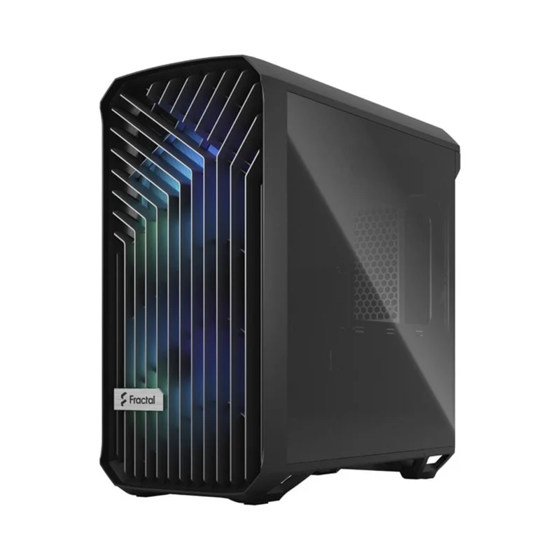 Fractal Design Torrent Compact Computer Case (RGB Black TG Light Tint, RGB White TG Clear Tint) (FD-C-TOR1C-02, FD-C-TOR1C-05)