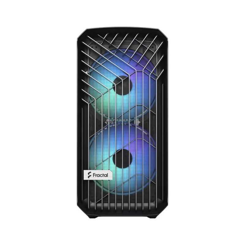 Fractal Design Torrent Compact Computer Case (RGB Black TG Light Tint, RGB White TG Clear Tint) (FD-C-TOR1C-02, FD-C-TOR1C-05)