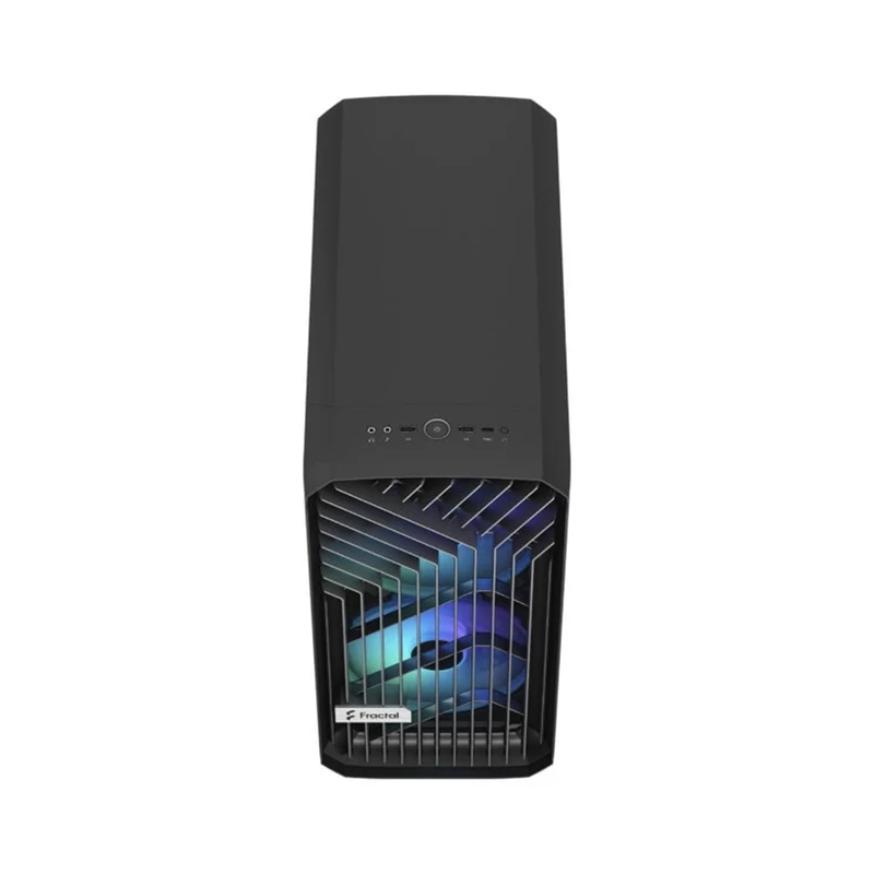 Fractal Design Torrent Compact Computer Case (RGB Black TG Light Tint, RGB White TG Clear Tint) (FD-C-TOR1C-02, FD-C-TOR1C-05)