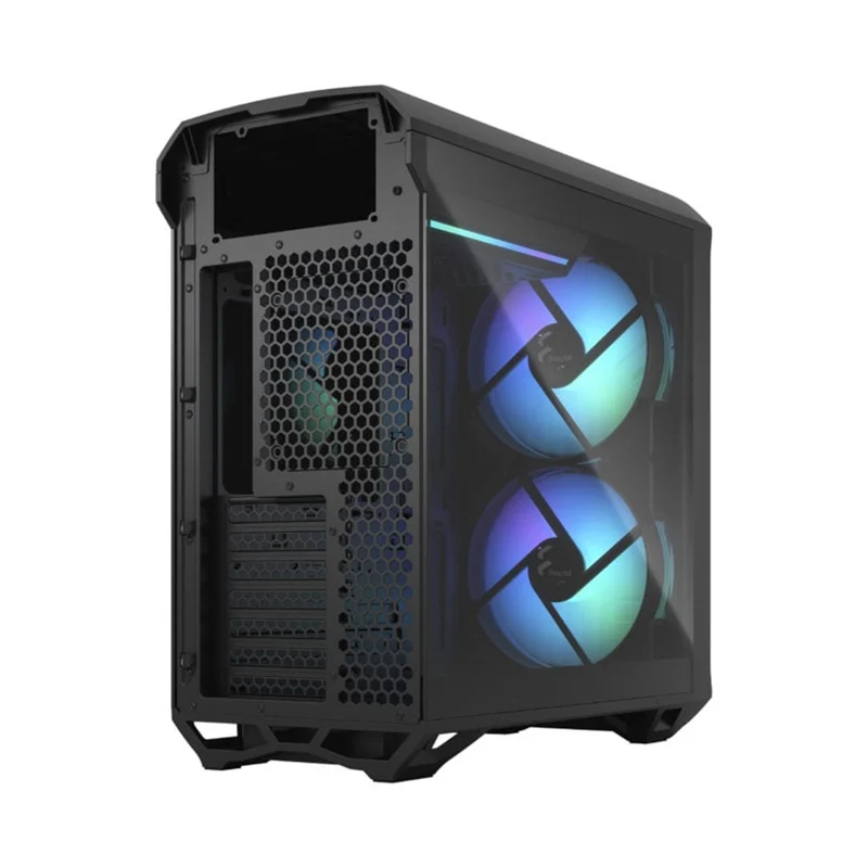 Fractal Design Torrent Compact Computer Case (RGB Black TG Light Tint, RGB White TG Clear Tint) (FD-C-TOR1C-02, FD-C-TOR1C-05)