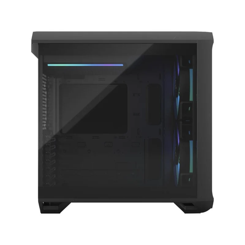 Fractal Design Torrent Compact Computer Case (RGB Black TG Light Tint, RGB White TG Clear Tint) (FD-C-TOR1C-02, FD-C-TOR1C-05)