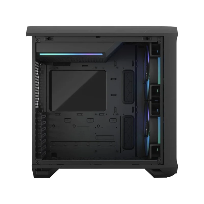 Fractal Design Torrent Compact Computer Case (RGB Black TG Light Tint, RGB White TG Clear Tint) (FD-C-TOR1C-02, FD-C-TOR1C-05)