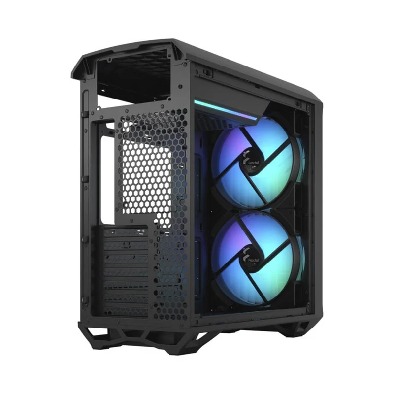 Fractal Design Torrent Compact Computer Case (RGB Black TG Light Tint, RGB White TG Clear Tint) (FD-C-TOR1C-02, FD-C-TOR1C-05)