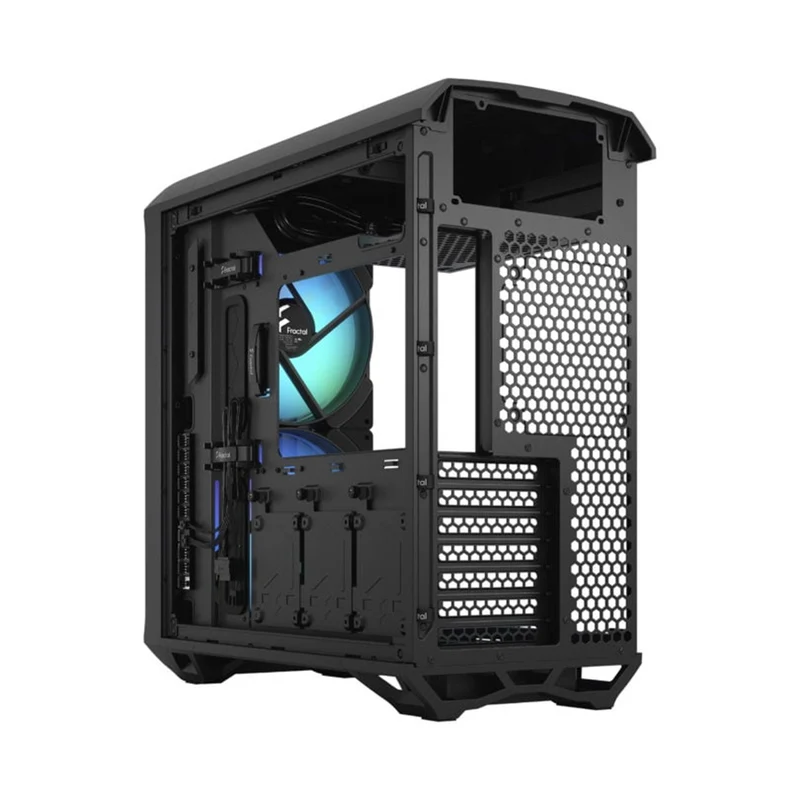Fractal Design Torrent Compact Computer Case (RGB Black TG Light Tint, RGB White TG Clear Tint) (FD-C-TOR1C-02, FD-C-TOR1C-05)