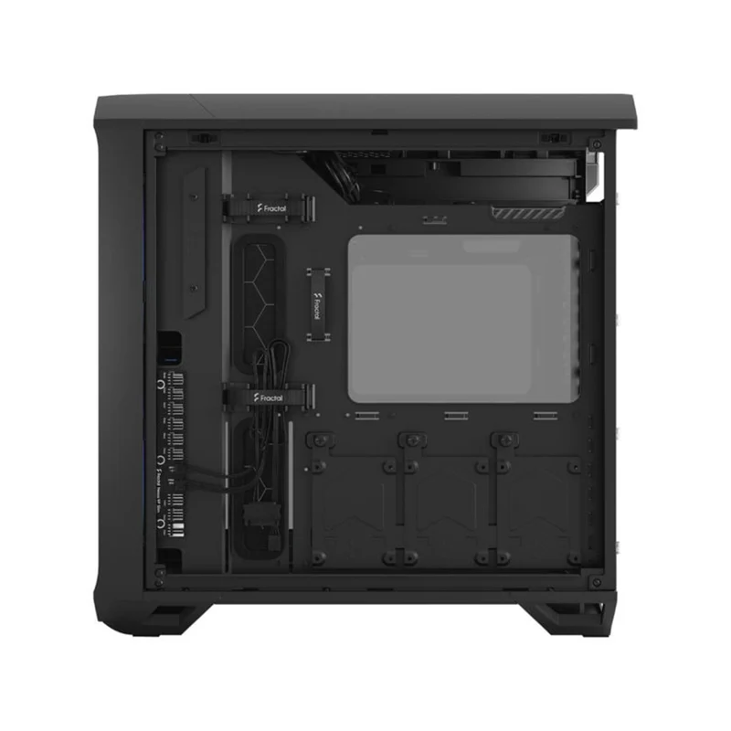 Fractal Design Torrent Compact Computer Case (RGB Black TG Light Tint, RGB White TG Clear Tint) (FD-C-TOR1C-02, FD-C-TOR1C-05)