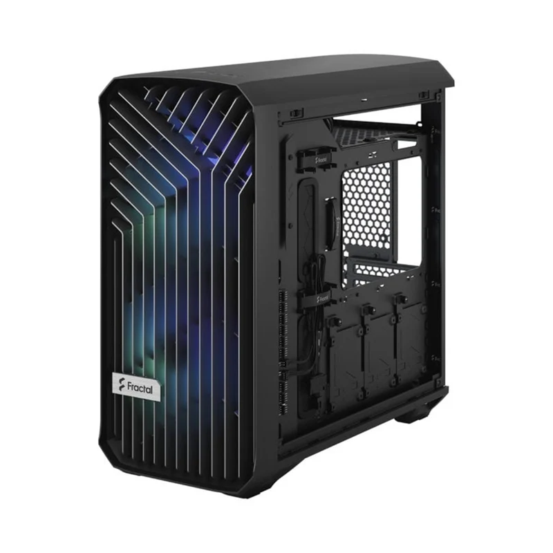 Fractal Design Torrent Compact Computer Case (RGB Black TG Light Tint, RGB White TG Clear Tint) (FD-C-TOR1C-02, FD-C-TOR1C-05)
