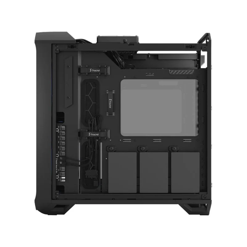 Fractal Design Torrent Compact Computer Case (RGB Black TG Light Tint, RGB White TG Clear Tint) (FD-C-TOR1C-02, FD-C-TOR1C-05)