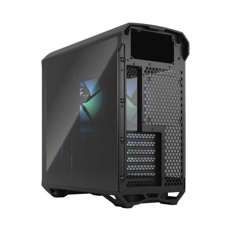 Fractal Design Torrent Compact Computer Case (RGB Black TG Light Tint, RGB White TG Clear Tint) (FD-C-TOR1C-02, FD-C-TOR1C-05)