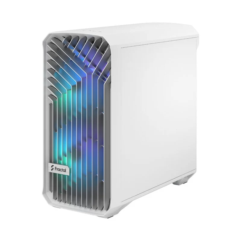 Fractal Design Torrent Compact Computer Case (RGB Black TG Light Tint, RGB White TG Clear Tint) (FD-C-TOR1C-02, FD-C-TOR1C-05)