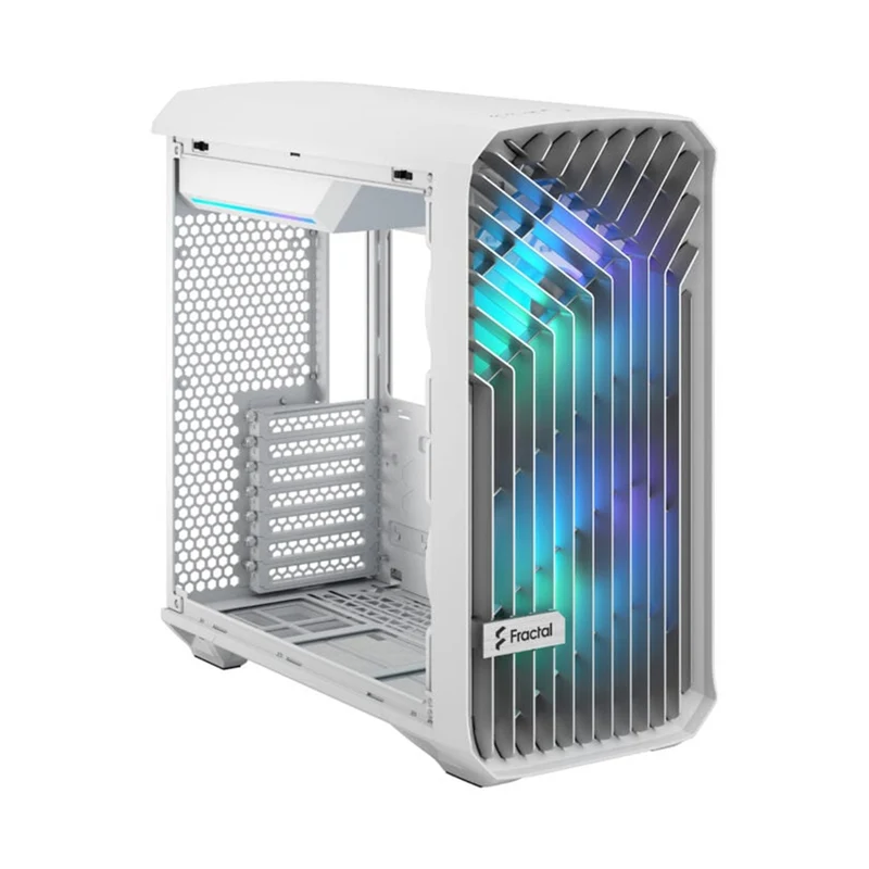 Fractal Design Torrent Compact Computer Case (RGB Black TG Light Tint, RGB White TG Clear Tint) (FD-C-TOR1C-02, FD-C-TOR1C-05)