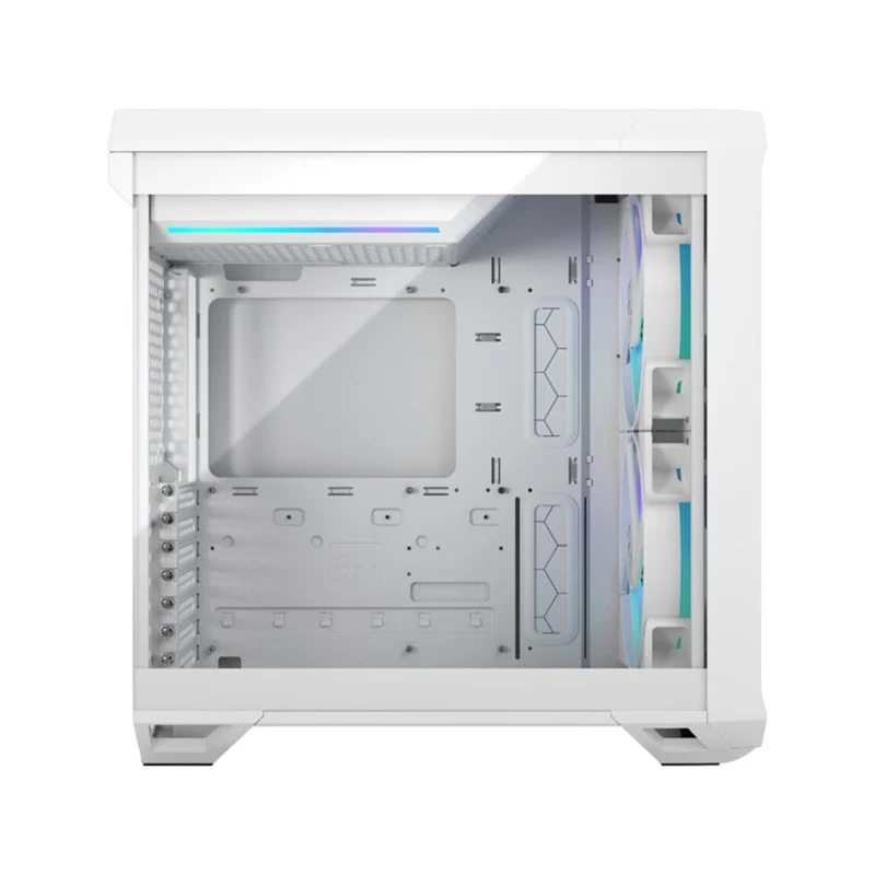 Fractal Design Torrent Compact Computer Case (RGB Black TG Light Tint, RGB White TG Clear Tint) (FD-C-TOR1C-02, FD-C-TOR1C-05)