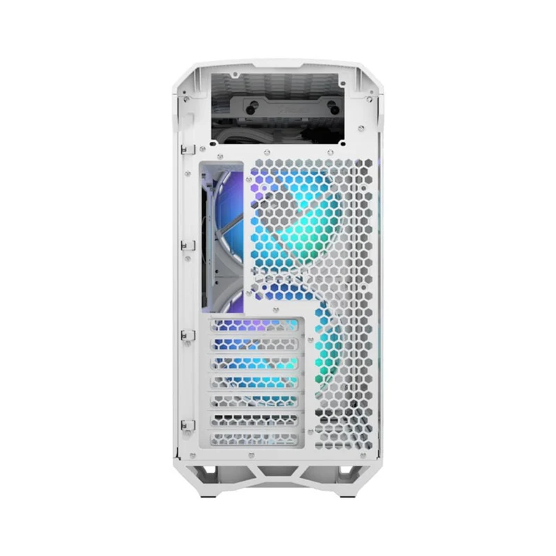 Fractal Design Torrent Compact Computer Case (RGB Black TG Light Tint, RGB White TG Clear Tint) (FD-C-TOR1C-02, FD-C-TOR1C-05)