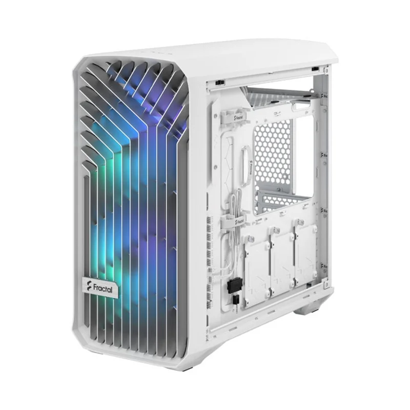 Fractal Design Torrent Compact Computer Case (RGB Black TG Light Tint, RGB White TG Clear Tint) (FD-C-TOR1C-02, FD-C-TOR1C-05)
