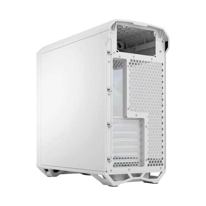 Fractal Design Torrent Compact Computer Case (RGB Black TG Light Tint, RGB White TG Clear Tint) (FD-C-TOR1C-02, FD-C-TOR1C-05)