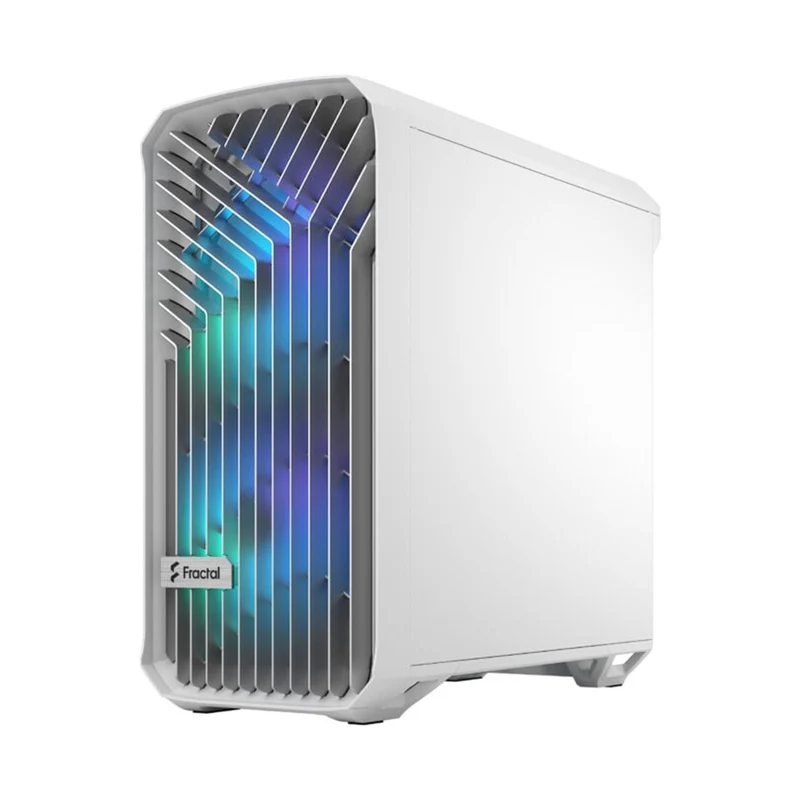 Fractal Design Torrent Compact Computer Case (RGB Black TG Light Tint, RGB White TG Clear Tint) (FD-C-TOR1C-02, FD-C-TOR1C-05)