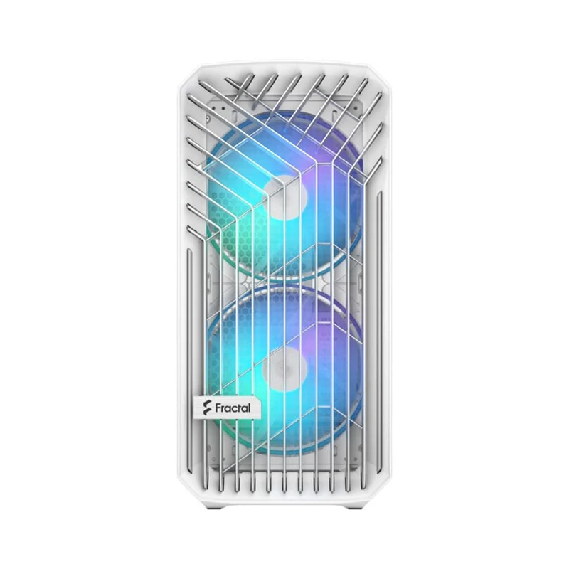 Fractal Design Torrent Compact Computer Case (RGB Black TG Light Tint, RGB White TG Clear Tint) (FD-C-TOR1C-02, FD-C-TOR1C-05)
