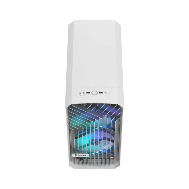 Fractal Design Torrent Compact Computer Case (RGB Black TG Light Tint, RGB White TG Clear Tint) (FD-C-TOR1C-02, FD-C-TOR1C-05)