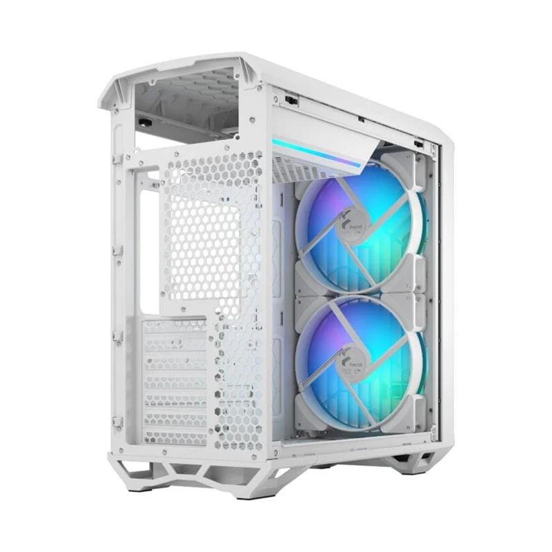 Fractal Design Torrent Compact Computer Case (RGB Black TG Light Tint, RGB White TG Clear Tint) (FD-C-TOR1C-02, FD-C-TOR1C-05)