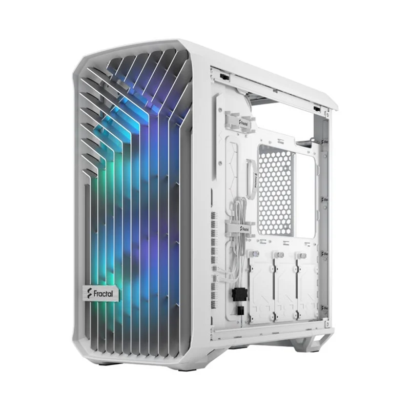 Fractal Design Torrent Compact Computer Case (RGB Black TG Light Tint, RGB White TG Clear Tint) (FD-C-TOR1C-02, FD-C-TOR1C-05)