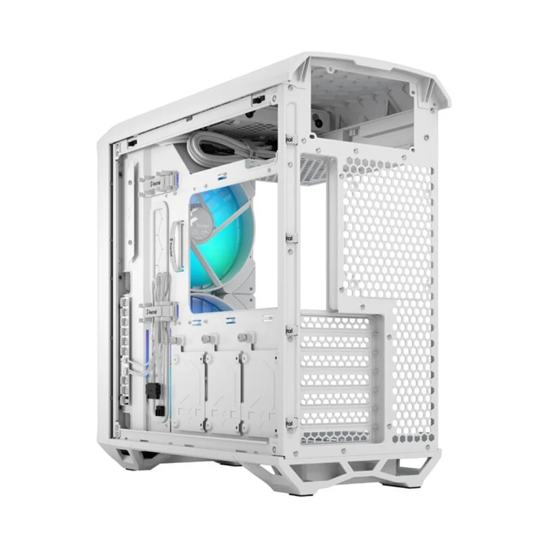 Fractal Design Torrent Compact Computer Case (RGB Black TG Light Tint, RGB White TG Clear Tint) (FD-C-TOR1C-02, FD-C-TOR1C-05)
