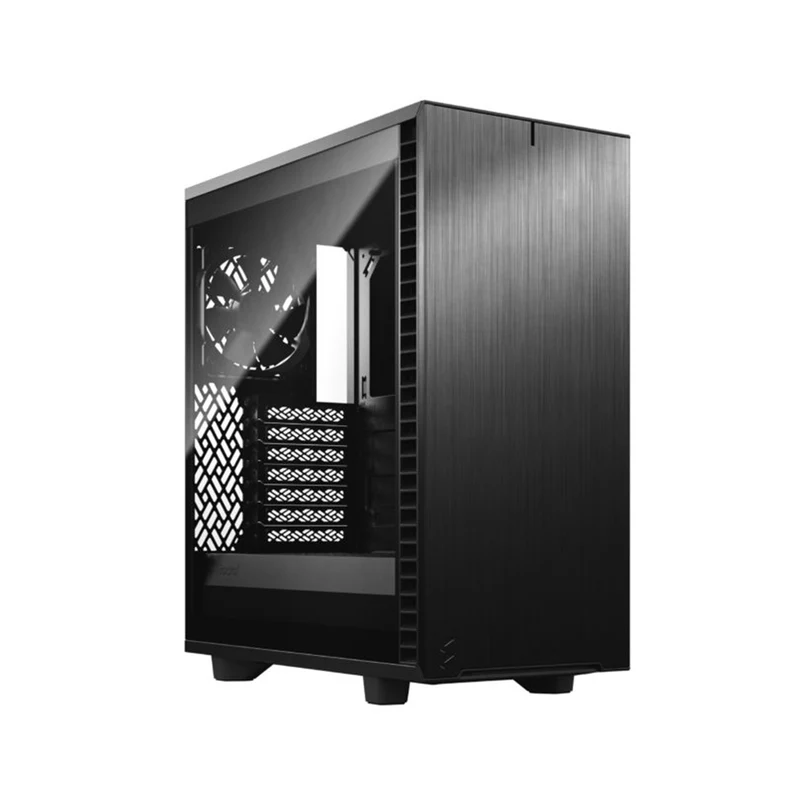 Fractal Design Define 7 Compact Computer Case (Black TG Light Tint) (FD-C-DEF7C-03)