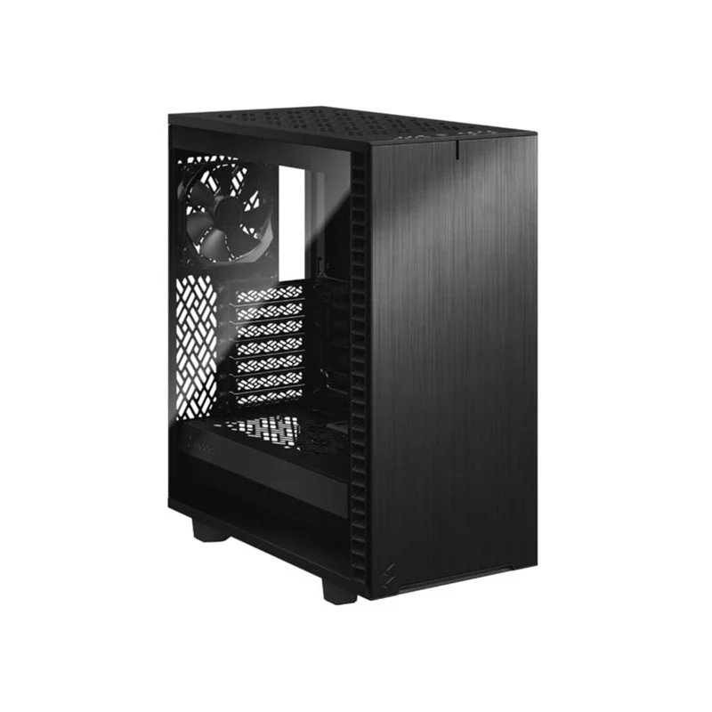 Fractal Design Define 7 Compact Computer Case (Black TG Light Tint) (FD-C-DEF7C-03)