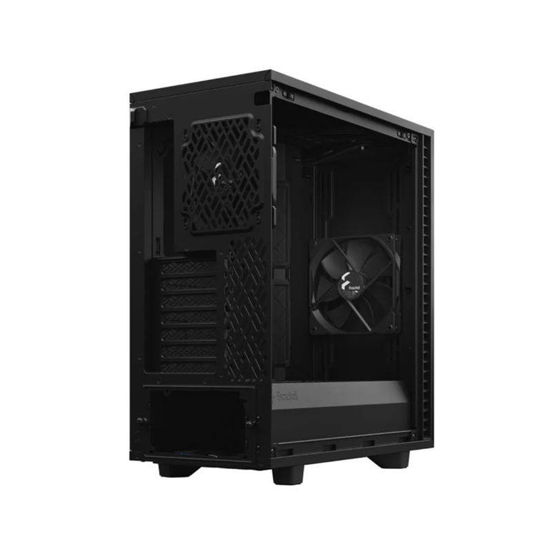 Fractal Design Define 7 Compact Computer Case (Black TG Light Tint) (FD-C-DEF7C-03)