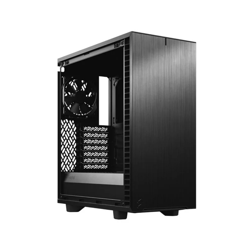 Fractal Design Define 7 Compact Computer Case (Black TG Light Tint) (FD-C-DEF7C-03)