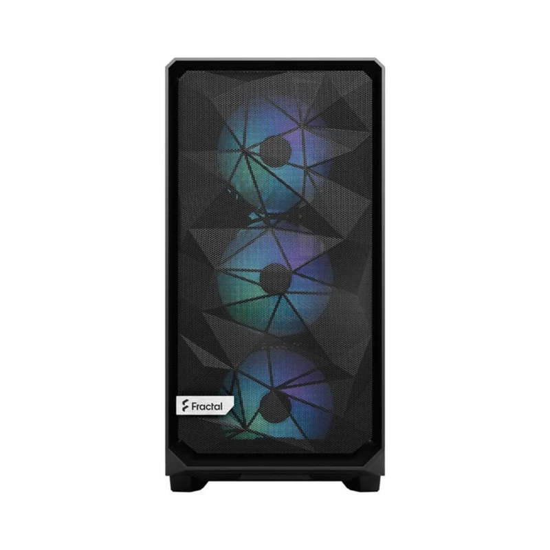 Fractal Design Meshify 2 Computer Case (RGB Black TG Light Tint, RGB White TG Clear Tint) (FD-C-MES2A-06, FD-C-MES2A-08)