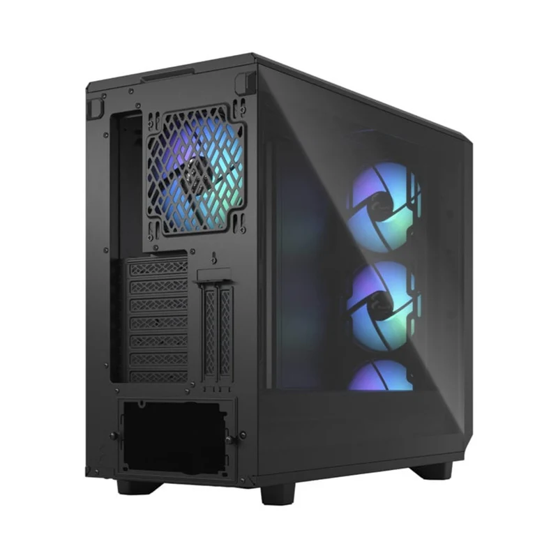 Fractal Design Meshify 2 Computer Case (RGB Black TG Light Tint, RGB White TG Clear Tint) (FD-C-MES2A-06, FD-C-MES2A-08)