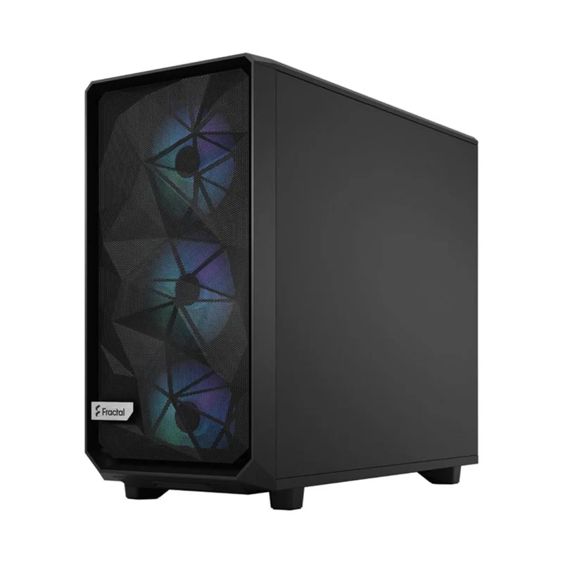 Fractal Design Meshify 2 Computer Case (RGB Black TG Light Tint, RGB White TG Clear Tint) (FD-C-MES2A-06, FD-C-MES2A-08)