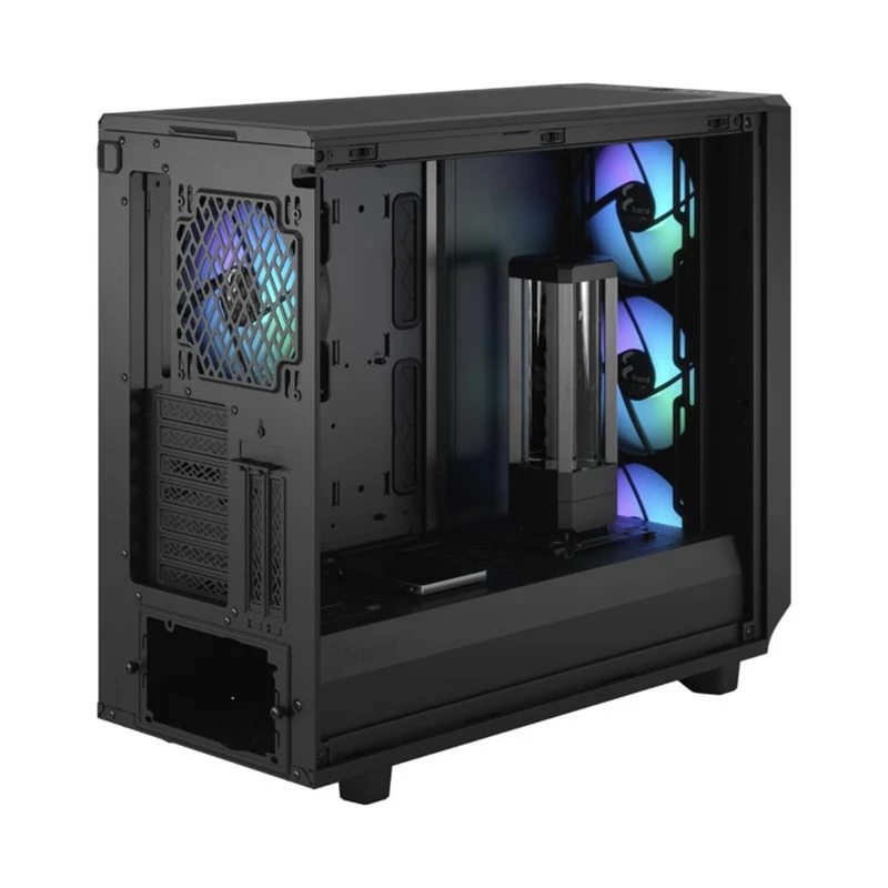 Fractal Design Meshify 2 Computer Case (RGB Black TG Light Tint, RGB White TG Clear Tint) (FD-C-MES2A-06, FD-C-MES2A-08)