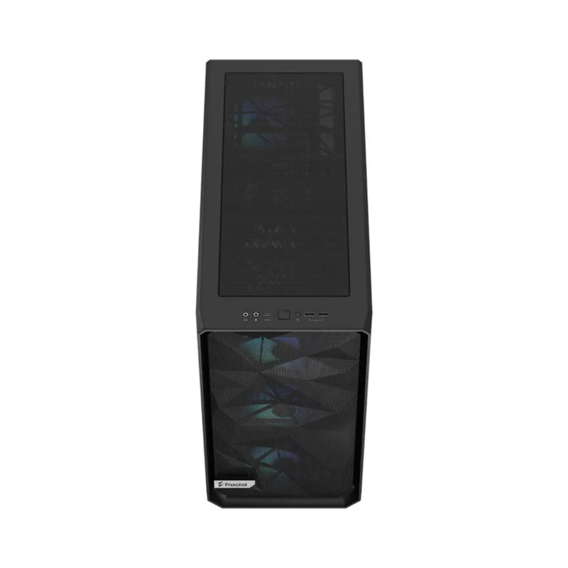 Fractal Design Meshify 2 Computer Case (RGB Black TG Light Tint, RGB White TG Clear Tint) (FD-C-MES2A-06, FD-C-MES2A-08)