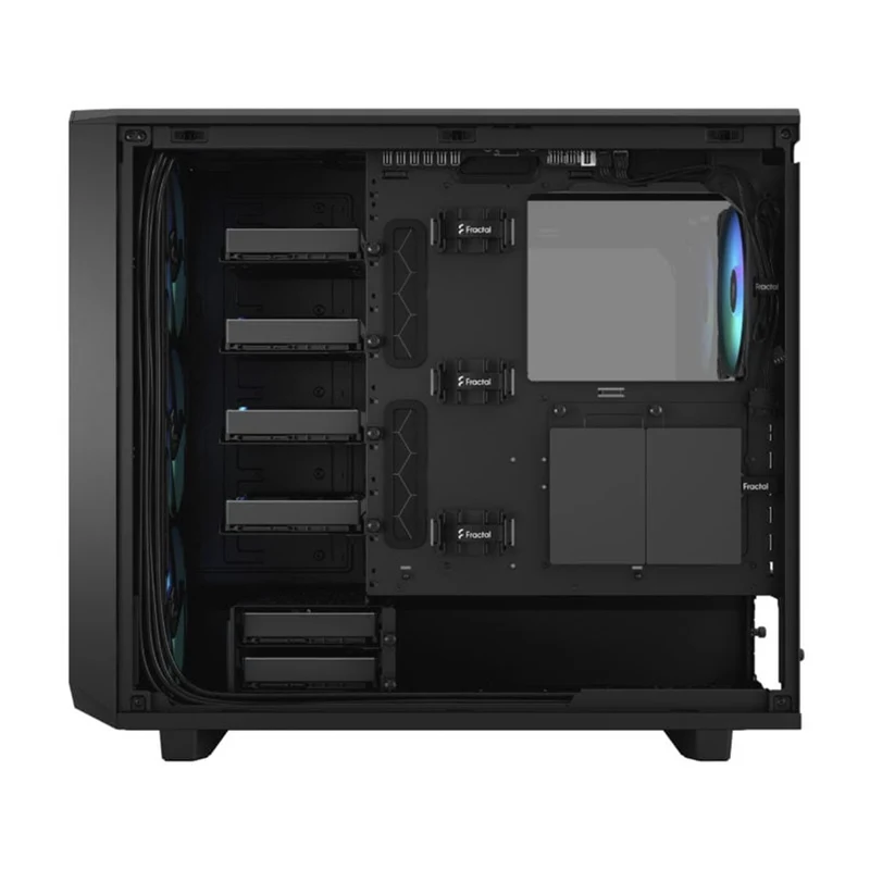 Fractal Design Meshify 2 Computer Case (RGB Black TG Light Tint, RGB White TG Clear Tint) (FD-C-MES2A-06, FD-C-MES2A-08)