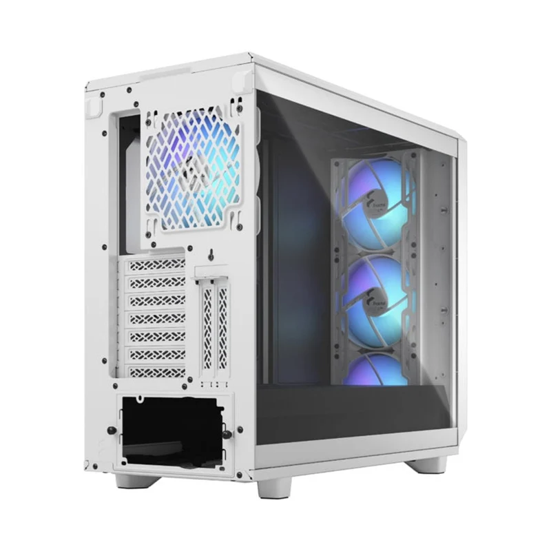 Fractal Design Meshify 2 Computer Case (RGB Black TG Light Tint, RGB White TG Clear Tint) (FD-C-MES2A-06, FD-C-MES2A-08)