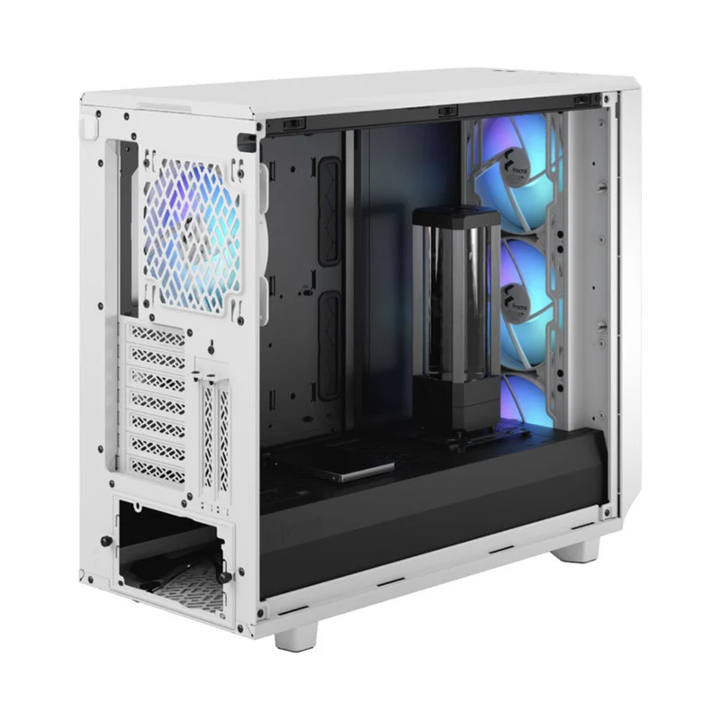 Fractal Design Meshify 2 Computer Case (RGB Black TG Light Tint, RGB White TG Clear Tint) (FD-C-MES2A-06, FD-C-MES2A-08)