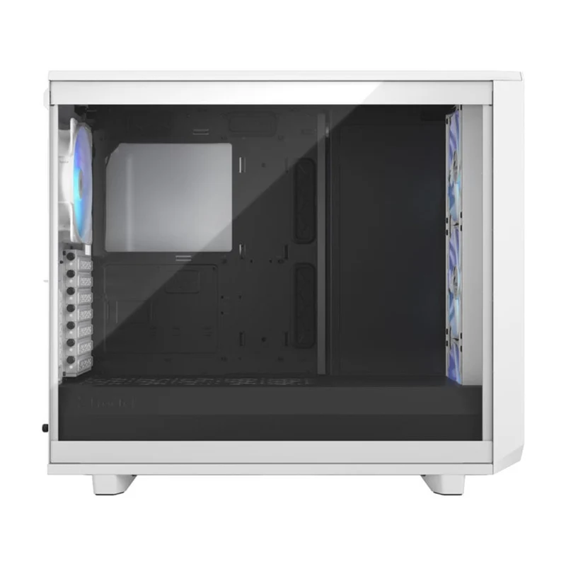 Fractal Design Meshify 2 Computer Case (RGB Black TG Light Tint, RGB White TG Clear Tint) (FD-C-MES2A-06, FD-C-MES2A-08)