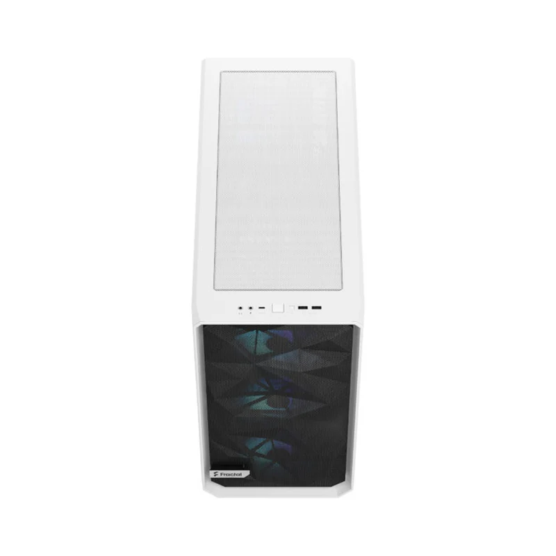 Fractal Design Meshify 2 Computer Case (RGB Black TG Light Tint, RGB White TG Clear Tint) (FD-C-MES2A-06, FD-C-MES2A-08)