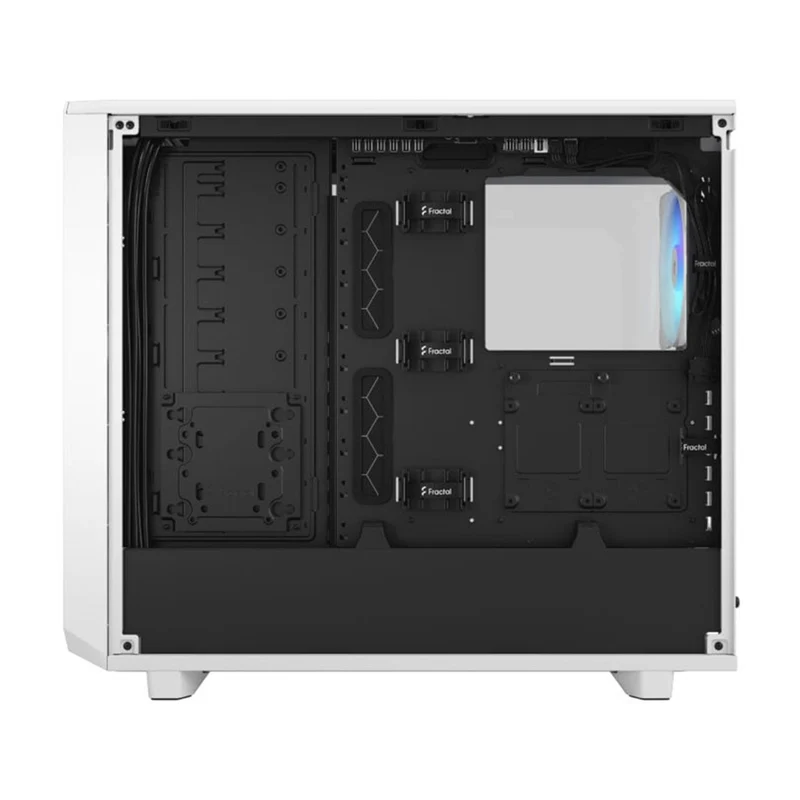 Fractal Design Meshify 2 Computer Case (RGB Black TG Light Tint, RGB White TG Clear Tint) (FD-C-MES2A-06, FD-C-MES2A-08)