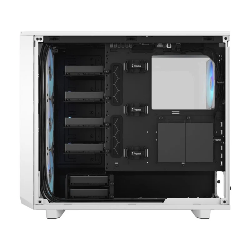 Fractal Design Meshify 2 Computer Case (RGB Black TG Light Tint, RGB White TG Clear Tint) (FD-C-MES2A-06, FD-C-MES2A-08)