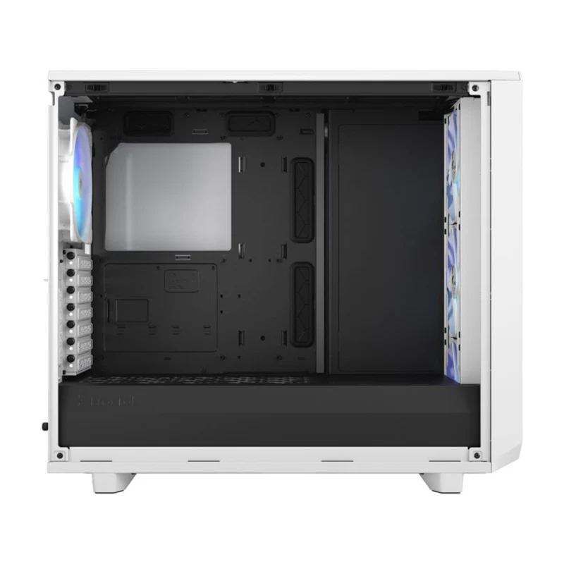 Fractal Design Meshify 2 Computer Case (RGB Black TG Light Tint, RGB White TG Clear Tint) (FD-C-MES2A-06, FD-C-MES2A-08)