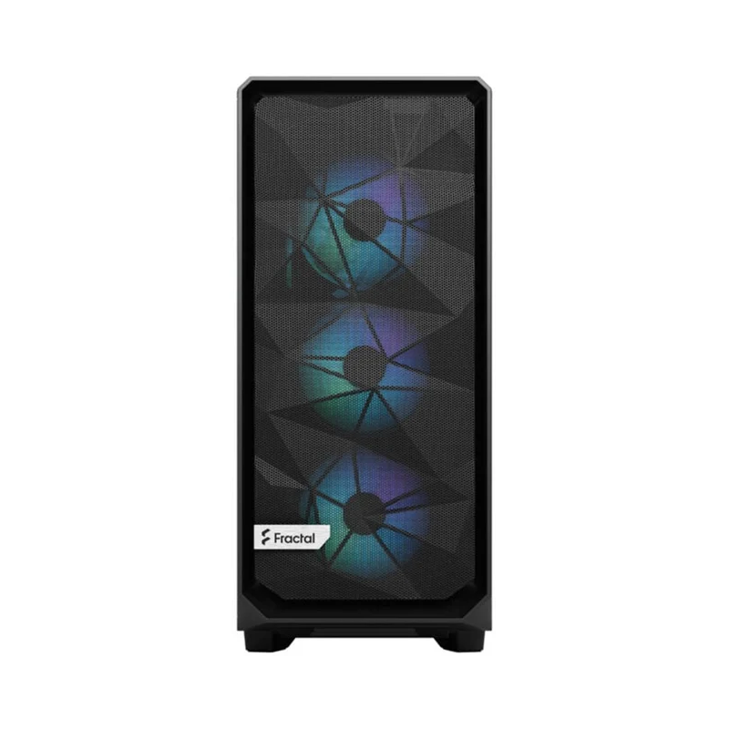 Fractal Design Meshify 2 Compact Computer Case (RGB Black TG Light Tint, RGB White TG Clear Tint) (FD-C-MES2C-06, FD-C-MES2C-08)
