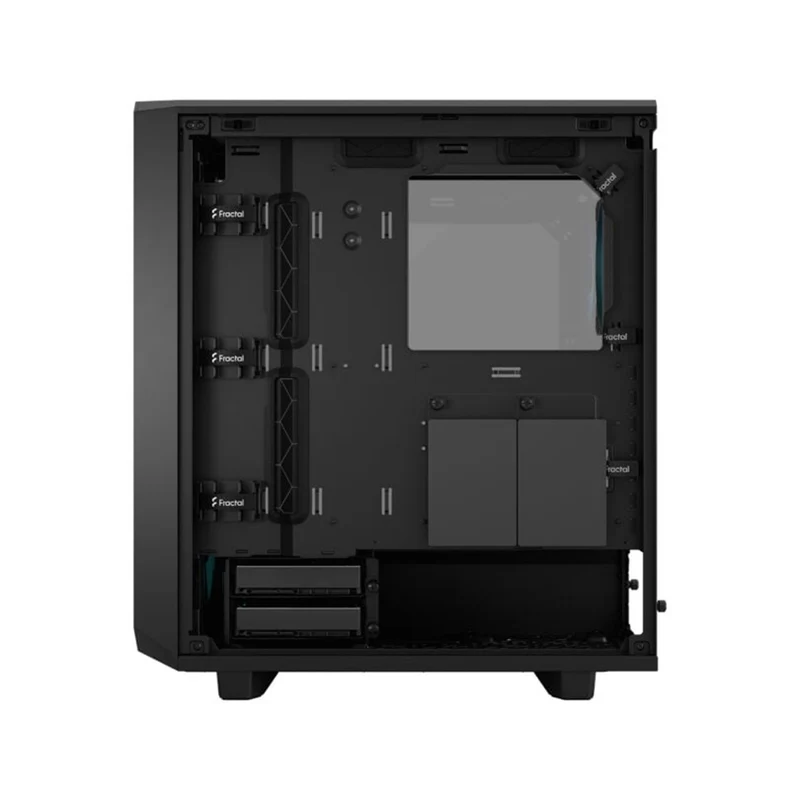 Fractal Design Meshify 2 Compact Computer Case (RGB Black TG Light Tint, RGB White TG Clear Tint) (FD-C-MES2C-06, FD-C-MES2C-08)