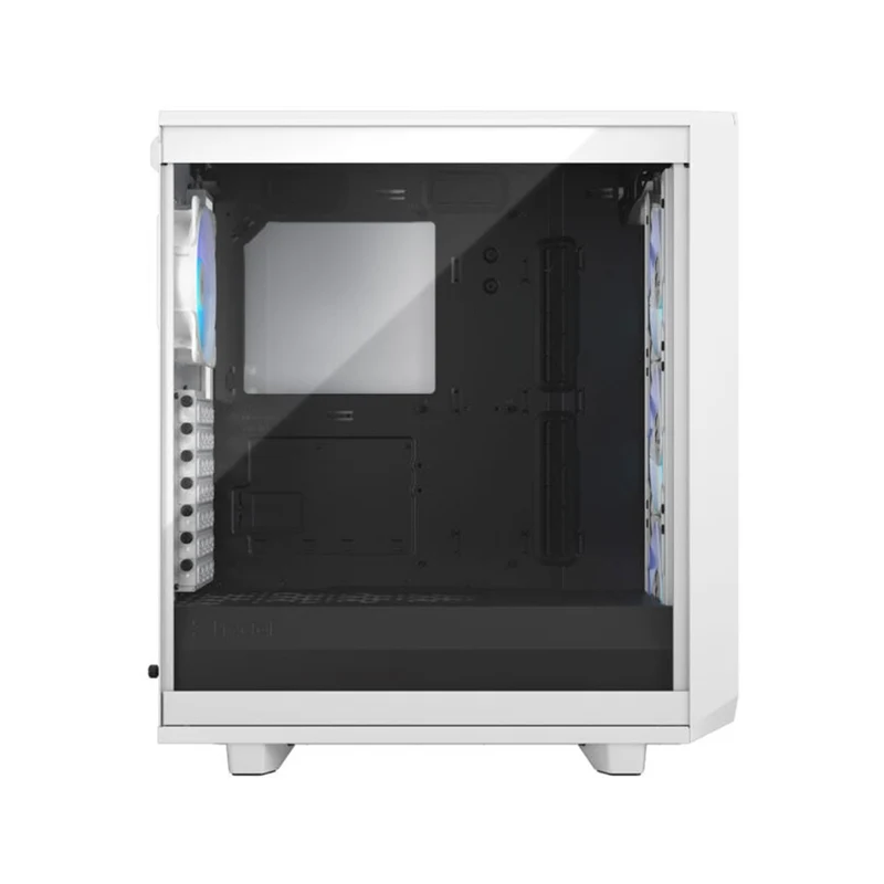 Fractal Design Meshify 2 Compact Computer Case (RGB Black TG Light Tint, RGB White TG Clear Tint) (FD-C-MES2C-06, FD-C-MES2C-08)