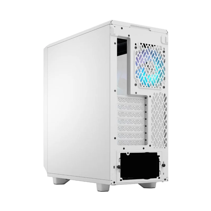 Fractal Design Meshify 2 Compact Computer Case (RGB Black TG Light Tint, RGB White TG Clear Tint) (FD-C-MES2C-06, FD-C-MES2C-08)