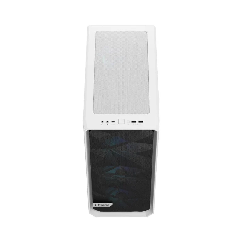 Fractal Design Meshify 2 Compact Computer Case (RGB Black TG Light Tint, RGB White TG Clear Tint) (FD-C-MES2C-06, FD-C-MES2C-08)