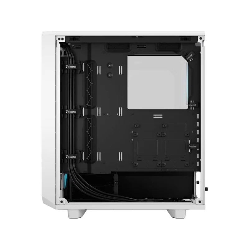 Fractal Design Meshify 2 Compact Computer Case (RGB Black TG Light Tint, RGB White TG Clear Tint) (FD-C-MES2C-06, FD-C-MES2C-08)