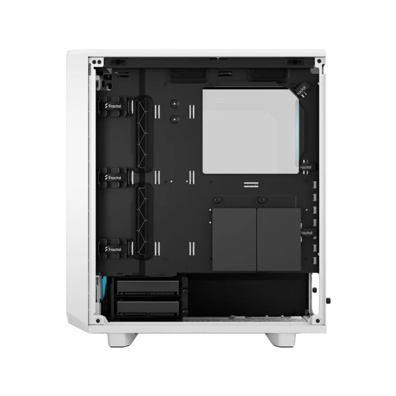 Fractal Design Meshify 2 Compact Computer Case (RGB Black TG Light Tint, RGB White TG Clear Tint) (FD-C-MES2C-06, FD-C-MES2C-08)