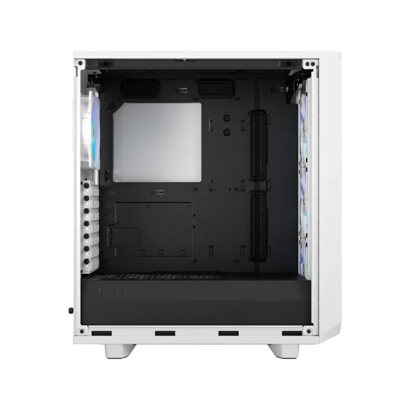 Fractal Design Meshify 2 Compact Computer Case (RGB Black TG Light Tint, RGB White TG Clear Tint) (FD-C-MES2C-06, FD-C-MES2C-08)