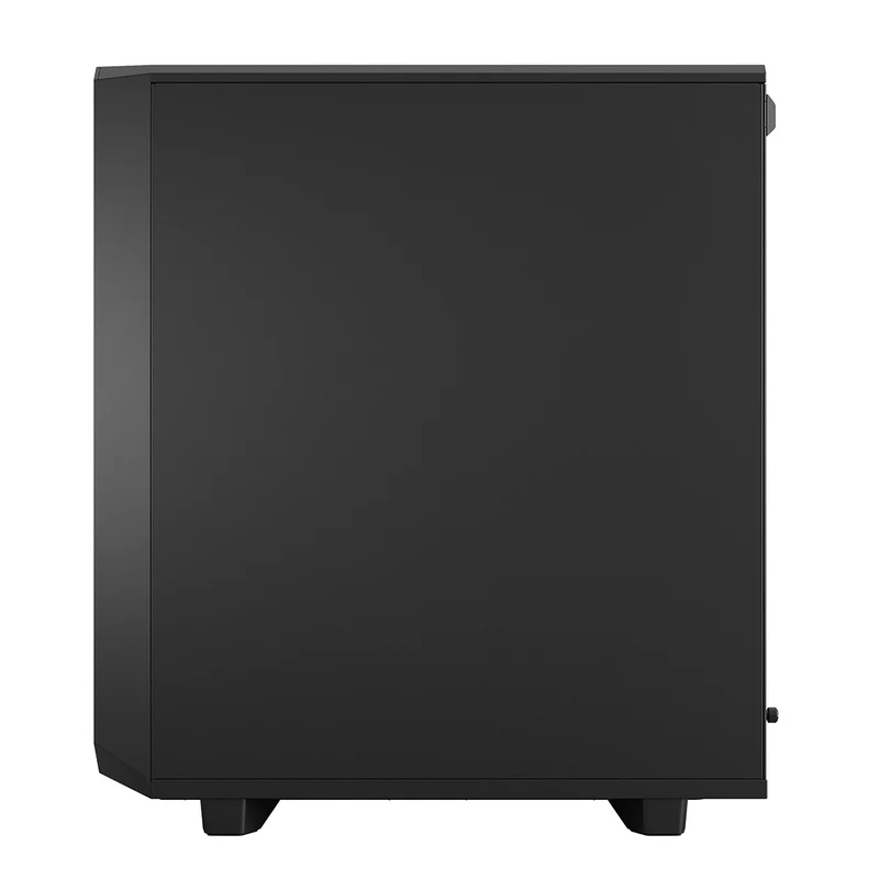 Fractal Design Meshify 2 Compact Computer Case (Black Solid, Black TG Light Tint) (FD-C-MES2C-01, FD-C-MES2C-03)